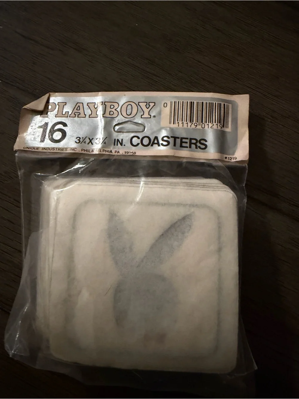 Vintage Playboy Party Supply Lot Centerpiece Coasters Place Cards Gift Wrap New